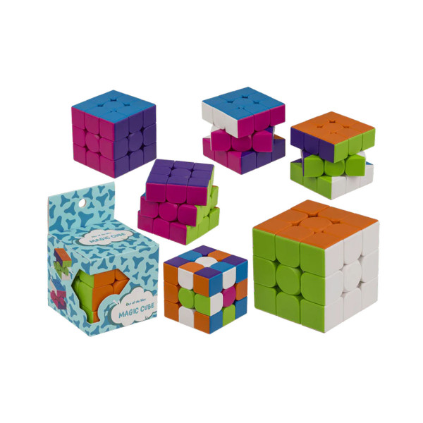 Рубикова коцка Magic Cube, 3 x 3 