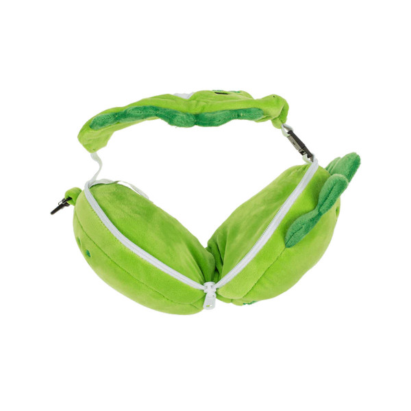 Детска перница за патување + маска за очи Dinosaur 