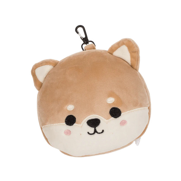 Детска перница за патување + маска за очи Shiba Inu 