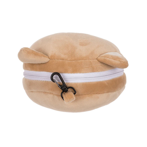 Детска перница за патување + маска за очи Shiba Inu 