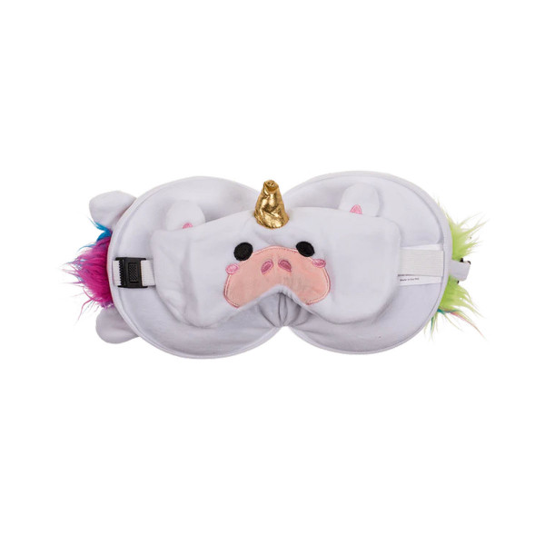 Детска перница за патување + маска за очи Unicorn 