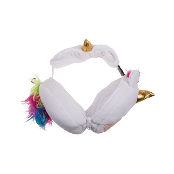 Детска перница за патување + маска за очи Unicorn 