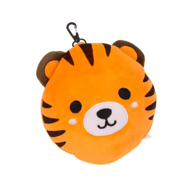 Детска перница за патување + маска за очи Tiger 