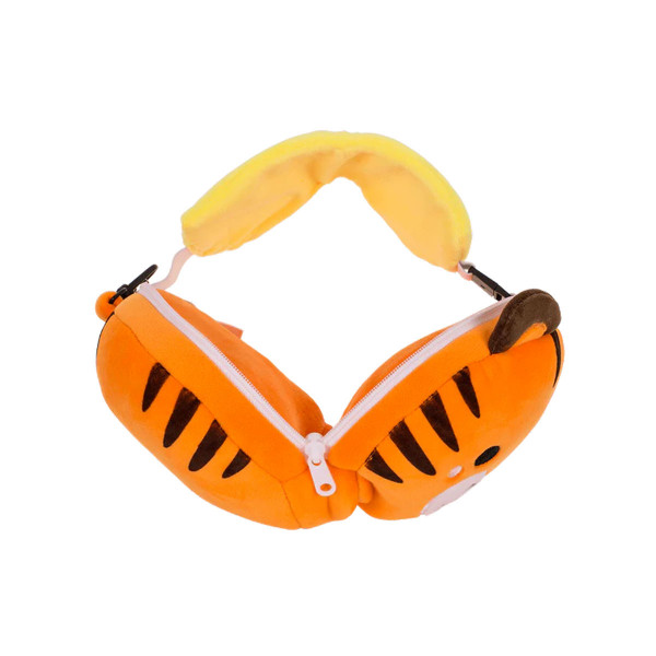 Детска перница за патување + маска за очи Tiger 