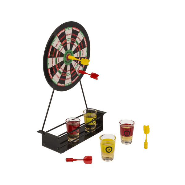Игра со пиење Dart Shots 