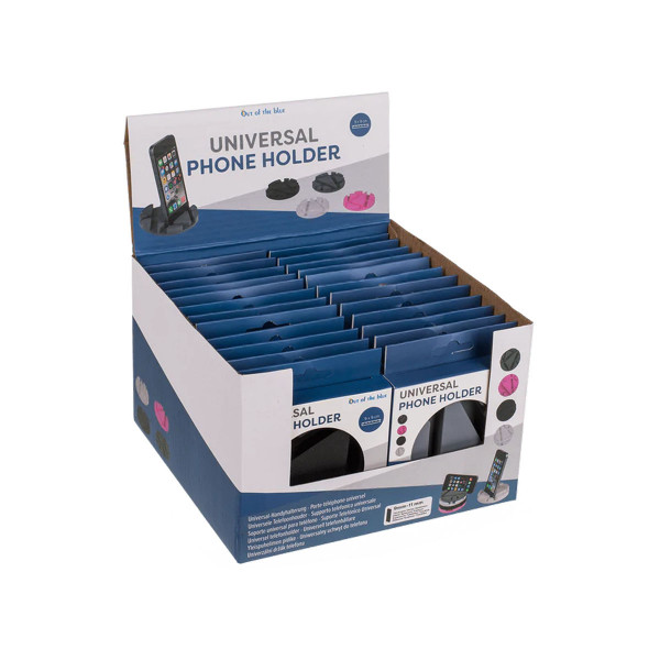 Држач за телефон Ø9cm, 4 бои 