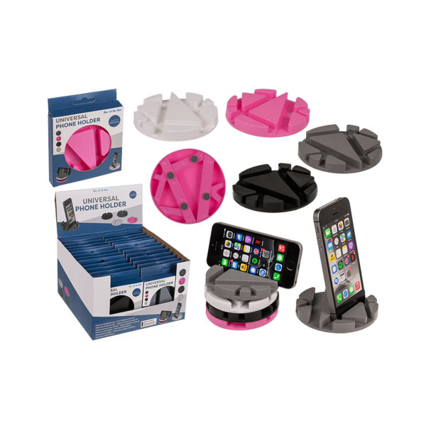 Држач за телефон Ø9cm, 4 бои 