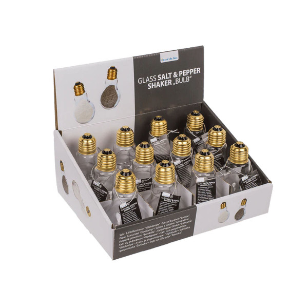 Стаклен соларник Bulb, 11 cm 