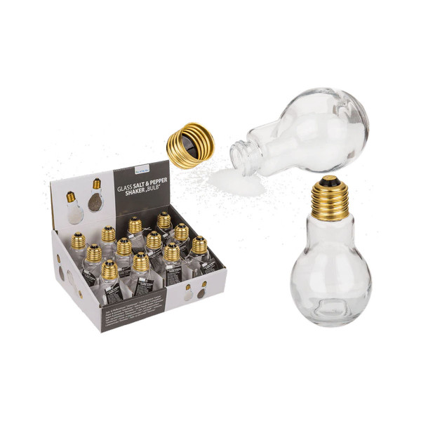 Стаклен соларник Bulb, 11 cm 