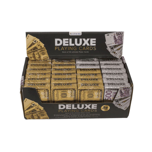 Карти за игра Deluxe Dollars/Euros 