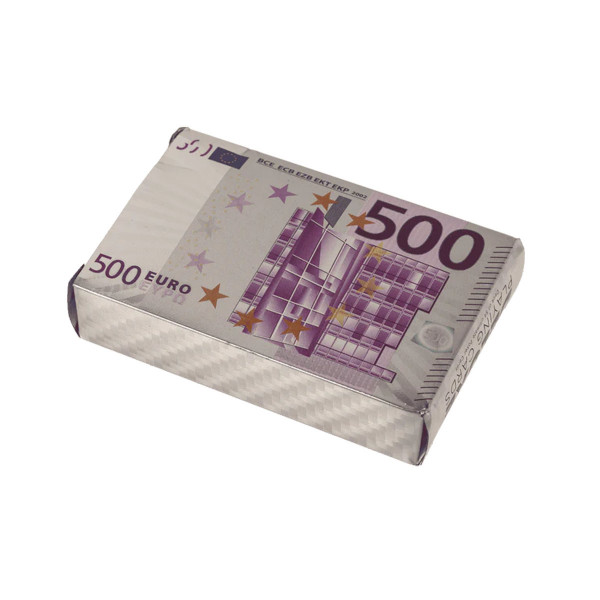 Карти за игра Deluxe Dollars/Euros 