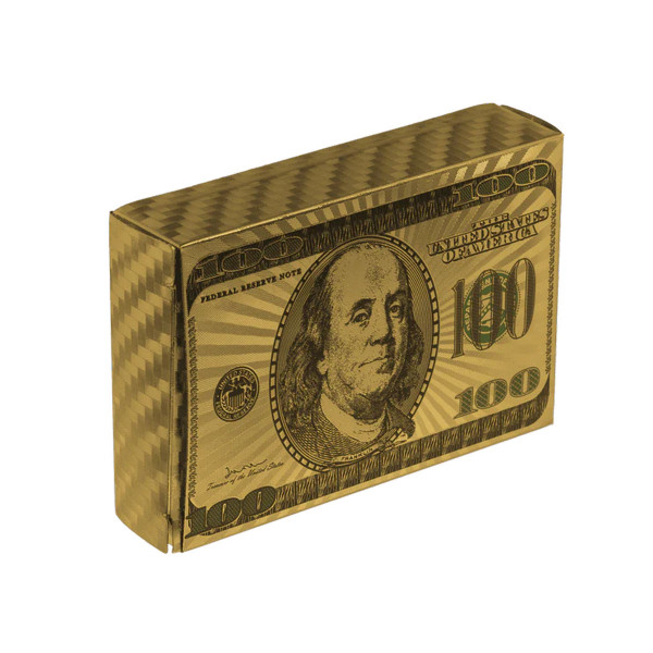 Карти за игра Deluxe Dollars/Euros 