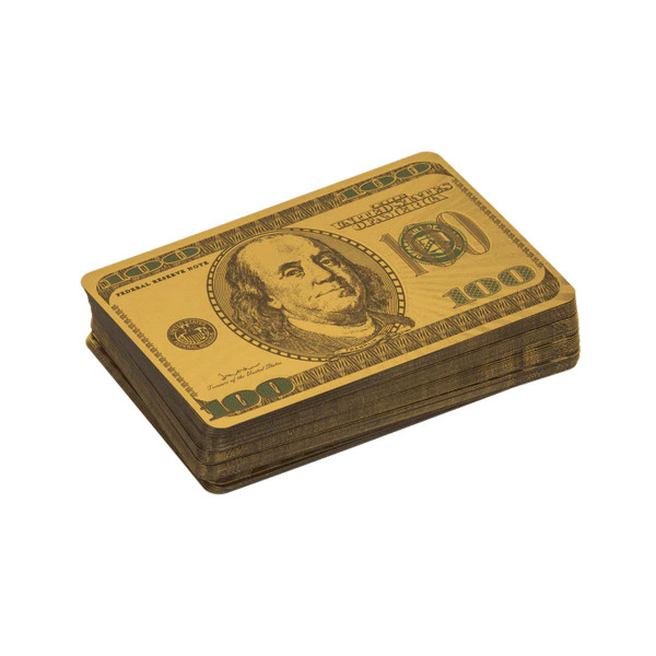 Карти за игра Deluxe Dollars/Euros 