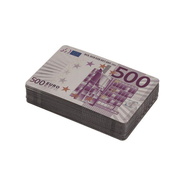 Карти за игра Deluxe Dollars/Euros 