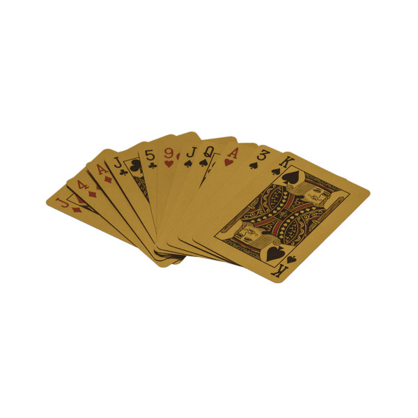 Карти за игра Deluxe Dollars/Euros 