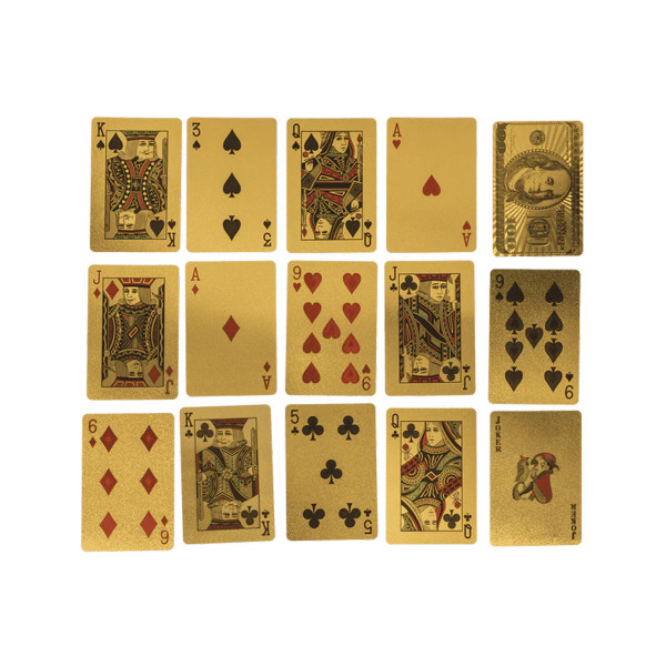 Карти за игра Deluxe Dollars/Euros 