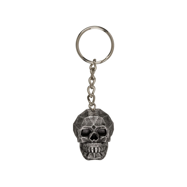 Приврзок за клучеви Skull, 4 бои 