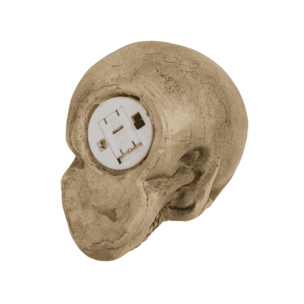 Фигура со LED светло Skull, 10 cm 