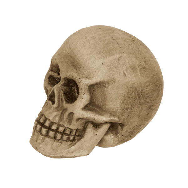 Фигура со LED светло Skull, 10 cm 
