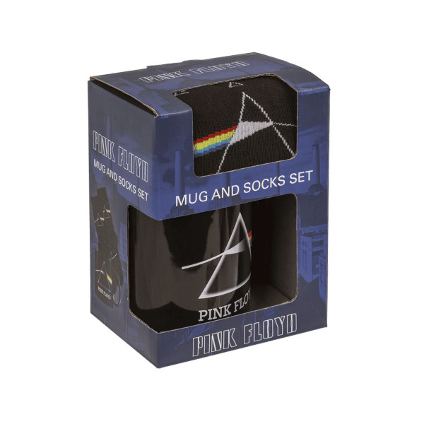 Гифт сет - шолја + чорапи Pink Floyd 