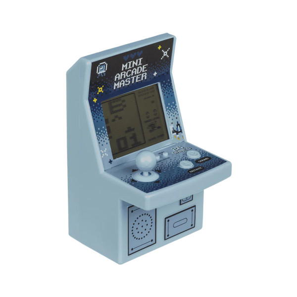 Мини аркадна конзола со 26 игри Mini Arcade Master, 4 бои 
