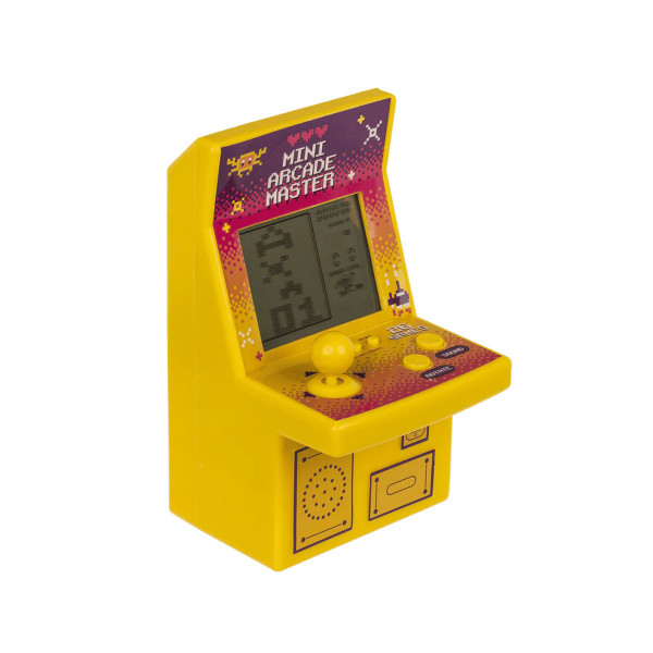 Мини аркадна конзола со 26 игри Mini Arcade Master, 4 бои 