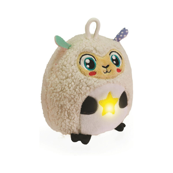 Плишана играчка со звучни и светлосни ефекти Twinkle, Twinkle Little Sheep 