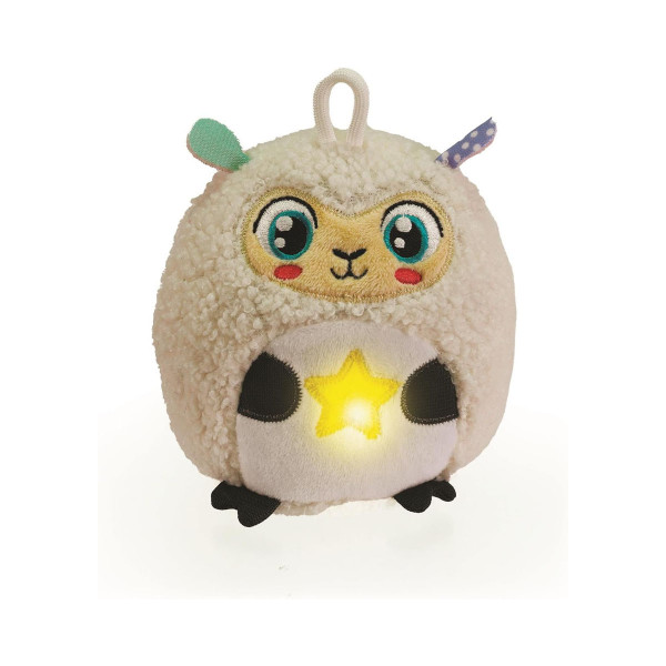 Плишана играчка со звучни и светлосни ефекти Twinkle, Twinkle Little Sheep 