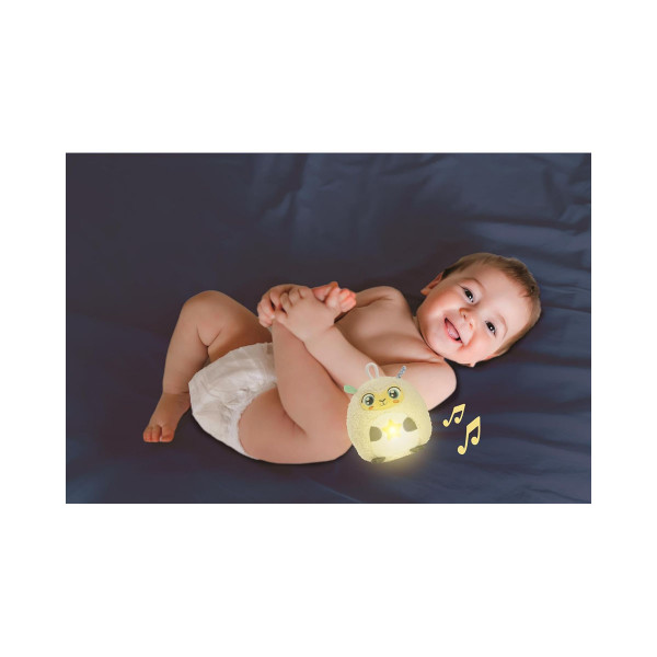 Плишана играчка со звучни и светлосни ефекти Twinkle, Twinkle Little Sheep 