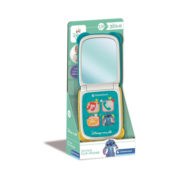 Детски телефон Stitch Flip Phone 