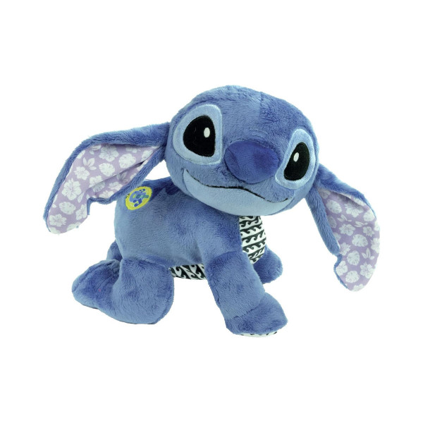 Подвижна плишана играчка Stitch - Crawl With Me 