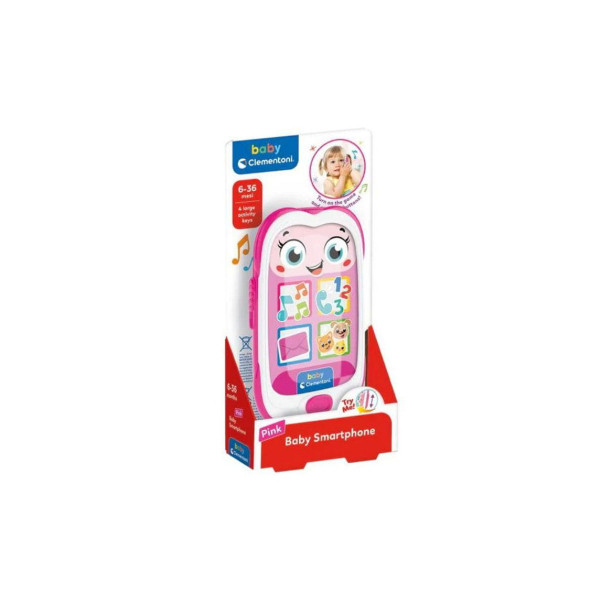 Играчка Baby Smartphone - Pink 