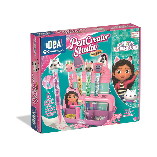 Сет за изработка, Idea Clementoni - Pen Creator Studio: Gabbys Dollhouse 