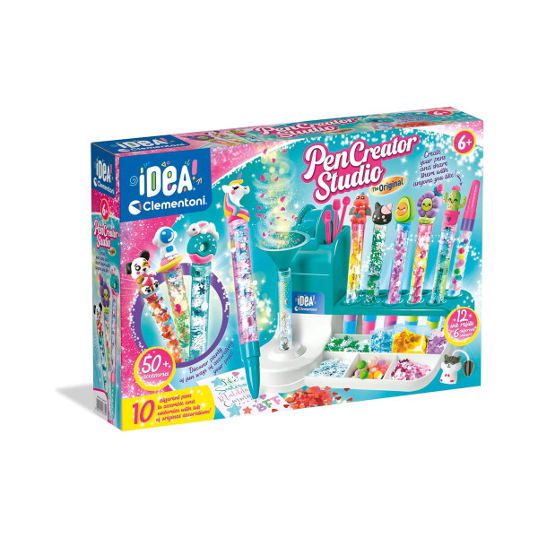 Сет за изработка, Idea Clementoni - Pen Creator Studio 