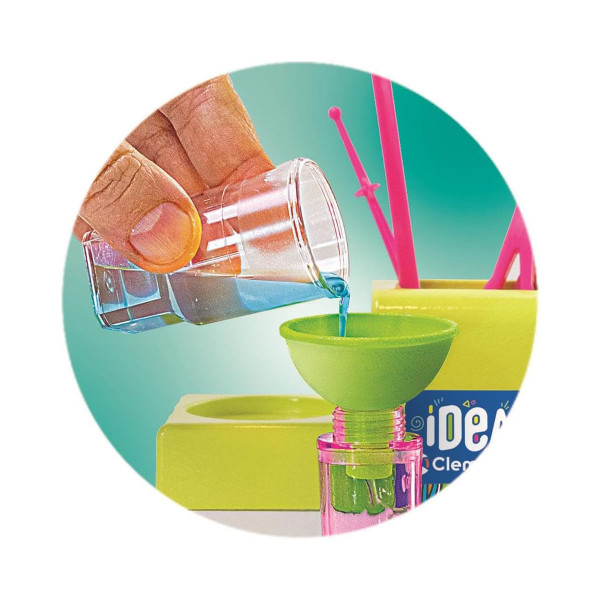 Сет за изработка, Idea Clementoni - The Highlighter Studio 