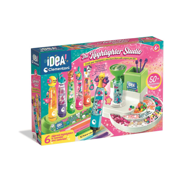 Сет за изработка, Idea Clementoni - The Highlighter Studio 