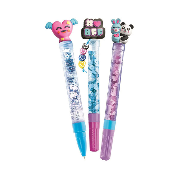 Сет за изработка, Idea Clementoni - Create Your Pens 