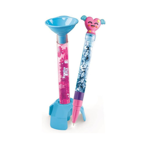 Сет за изработка, Idea Clementoni - Create Your Pens 