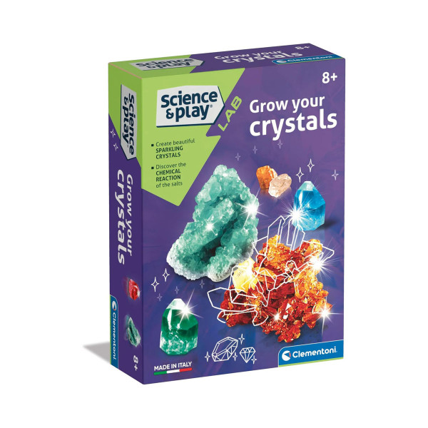 СТЕМ сет, Science & Play Lab, Grow Your Crystals 