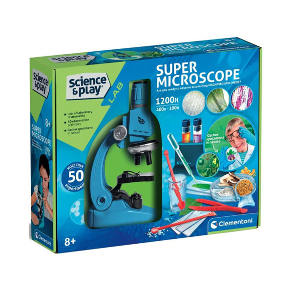 СТЕМ сет, Science & Play Lab, Super Microscope 