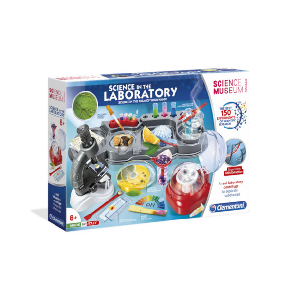 СТЕМ сет, Science Museum, Science in the Laboratory 