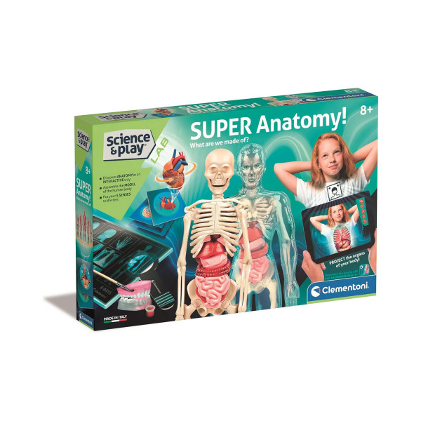 СТЕМ сет, Science & Play Lab, Super Anatomy 