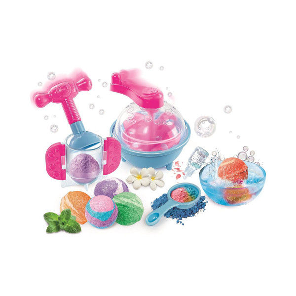 Сет за убавина, Idea Clementoni - Beautiful Bath Bombs 