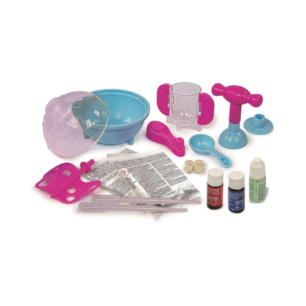 Сет за убавина, Idea Clementoni - Beautiful Bath Bombs 