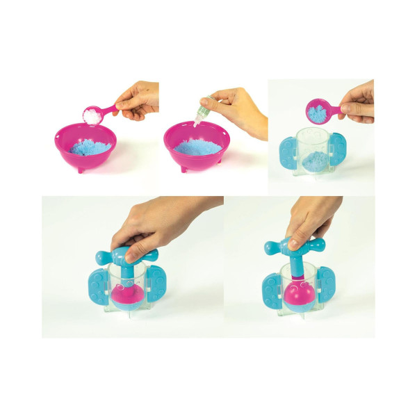 Сет за убавина, Idea Clementoni - Beautiful Bath Bombs 