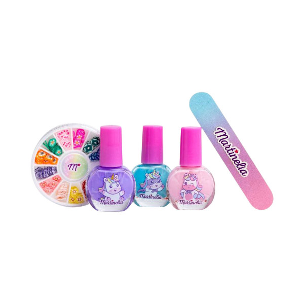 Детски сет за маникир Little Unicorn, 3 бои 