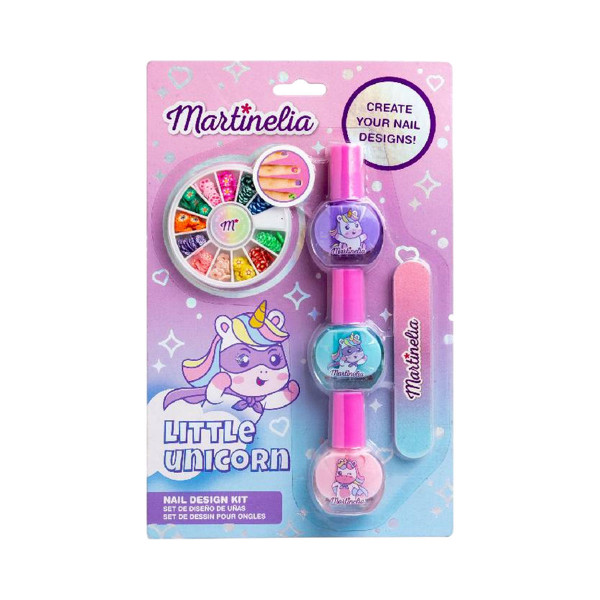Детски сет за маникир Little Unicorn, 3 бои 