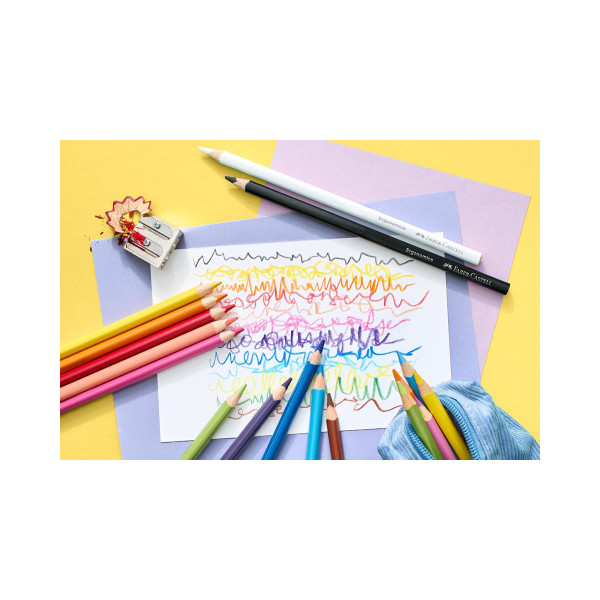 Дрвени боици, Faber Castell - Ergonomics, 1/24 