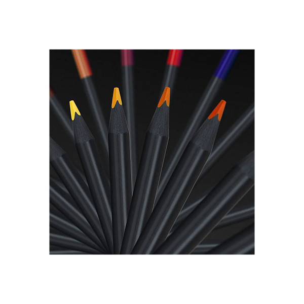 Дрвени боици, Faber Castell - Black Edition, 1/24 