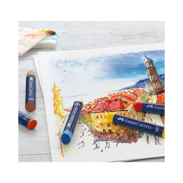 Мрсни пастели, Faber Castell - Oil Pastels, 1/24 
